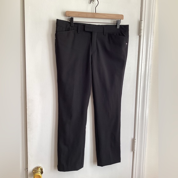 Diesel Black Gold Women's Black Pant Size 44 PANNUK Slim - Picture 1 of 8